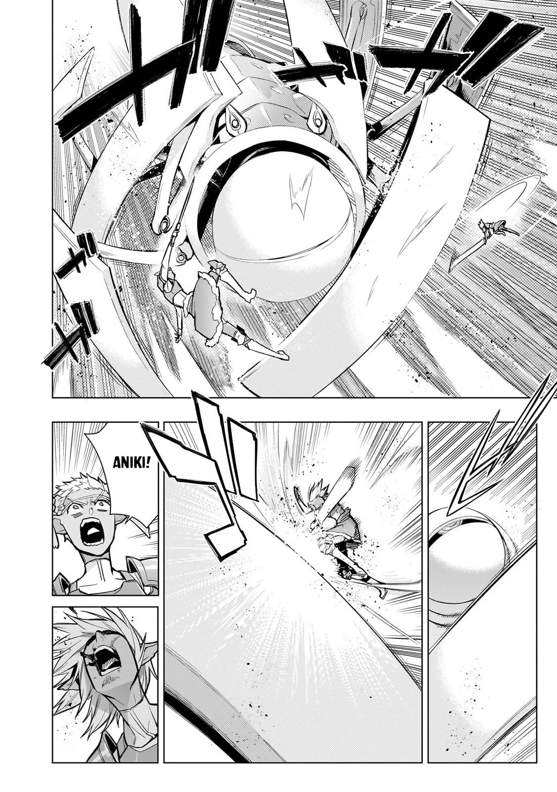 Kuro no Shoukanshi Chapter 188 page 3 - Chapter 188