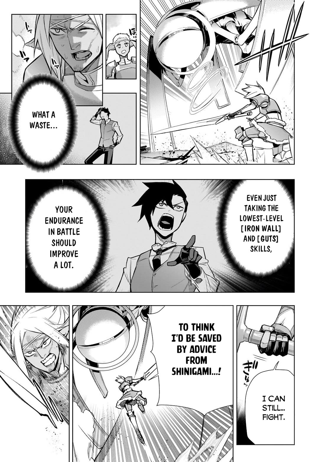 Kuro no Shoukanshi Chapter 188 page 4 - Chapter 188