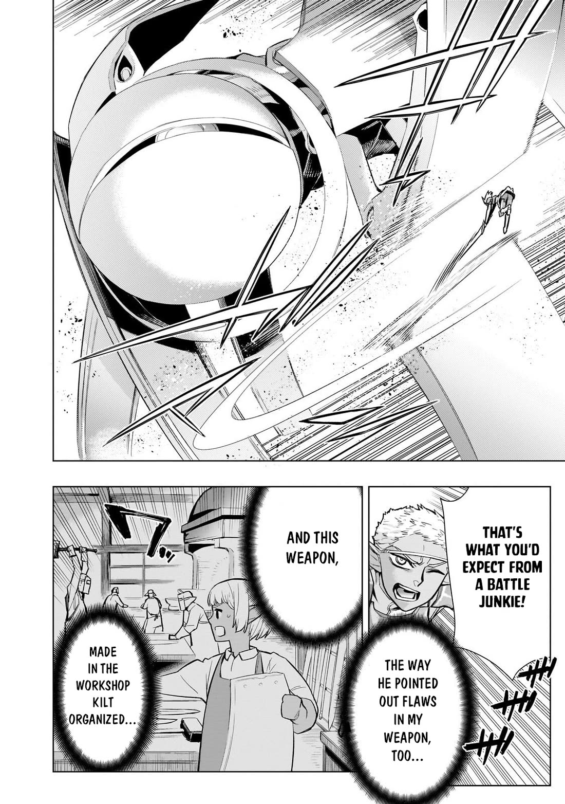 Kuro no Shoukanshi Chapter 188 page 5 - Chapter 188