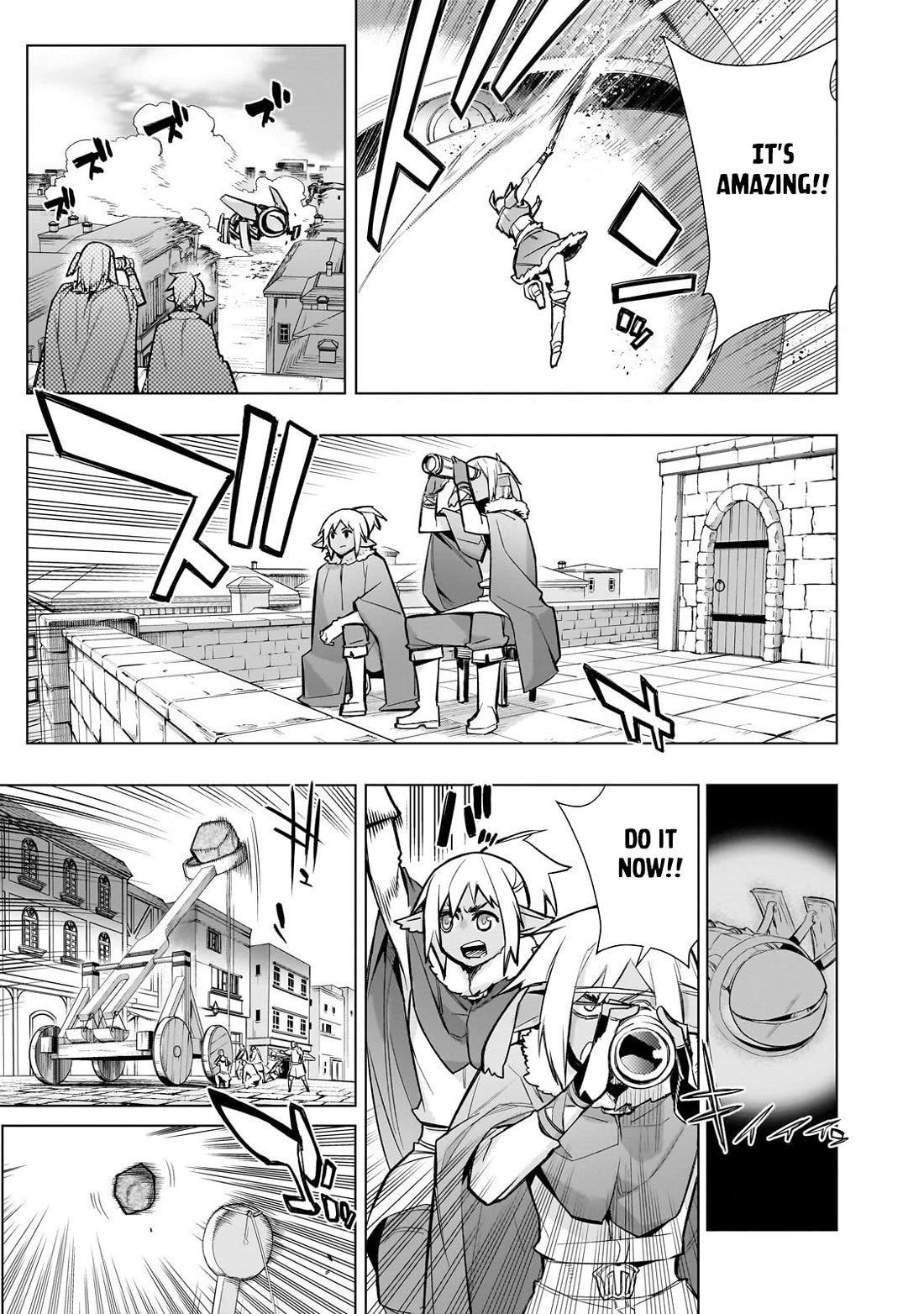 Kuro no Shoukanshi Chapter 188 page 6 - Chapter 188