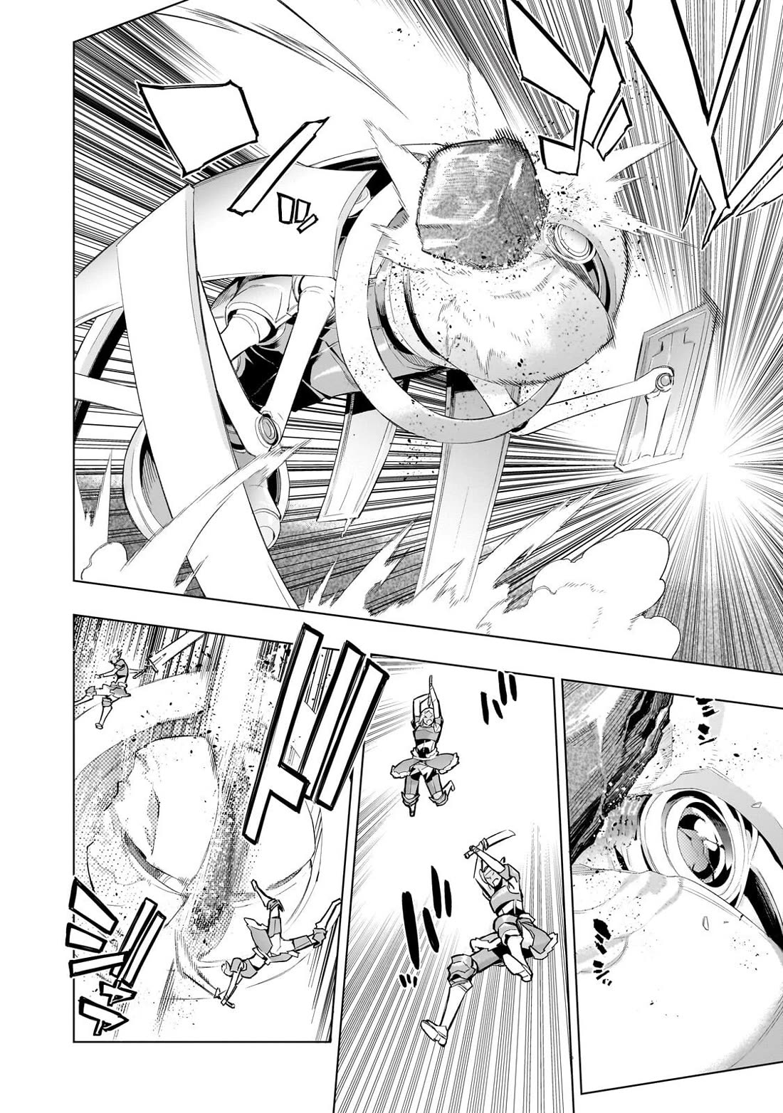 Kuro no Shoukanshi Chapter 188 page 7 - Chapter 188