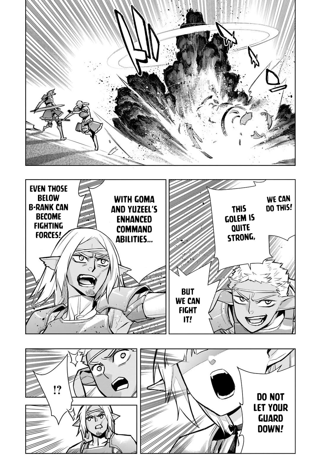 Kuro no Shoukanshi Chapter 188 page 8 - Chapter 188