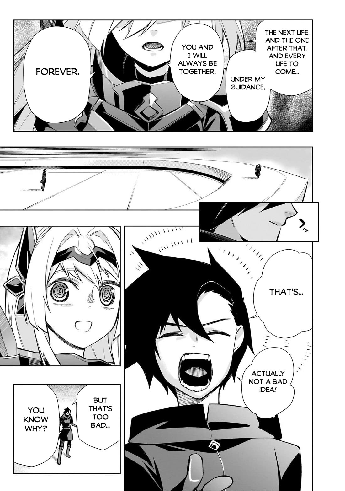 Kuro no Shoukanshi Chapter 189 page 10 - Chapter 189