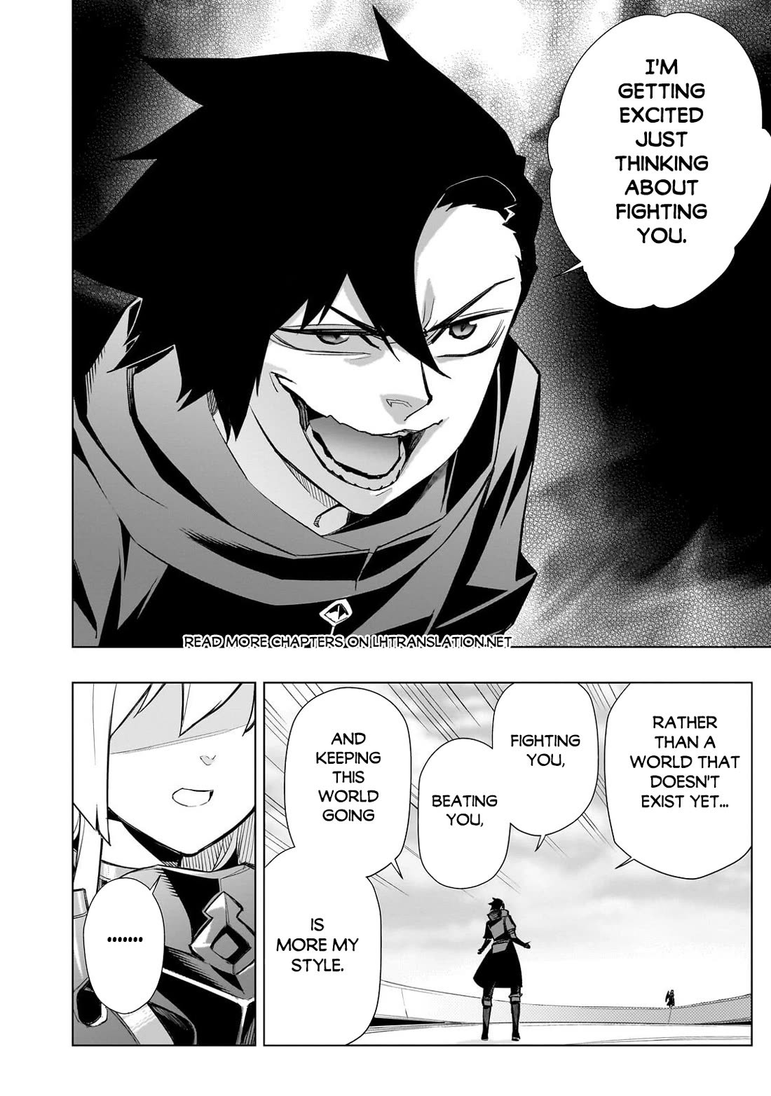 Kuro no Shoukanshi Chapter 189 page 11 - Chapter 189