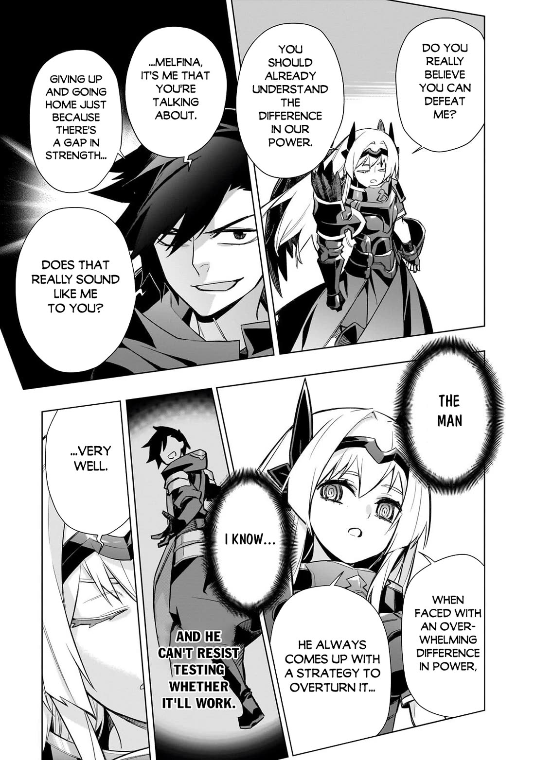 Kuro no Shoukanshi Chapter 189 page 12 - Chapter 189