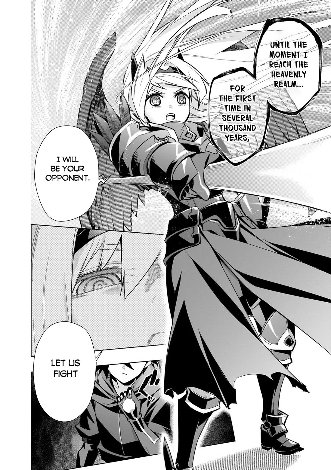 Kuro no Shoukanshi Chapter 189 page 13 - Chapter 189