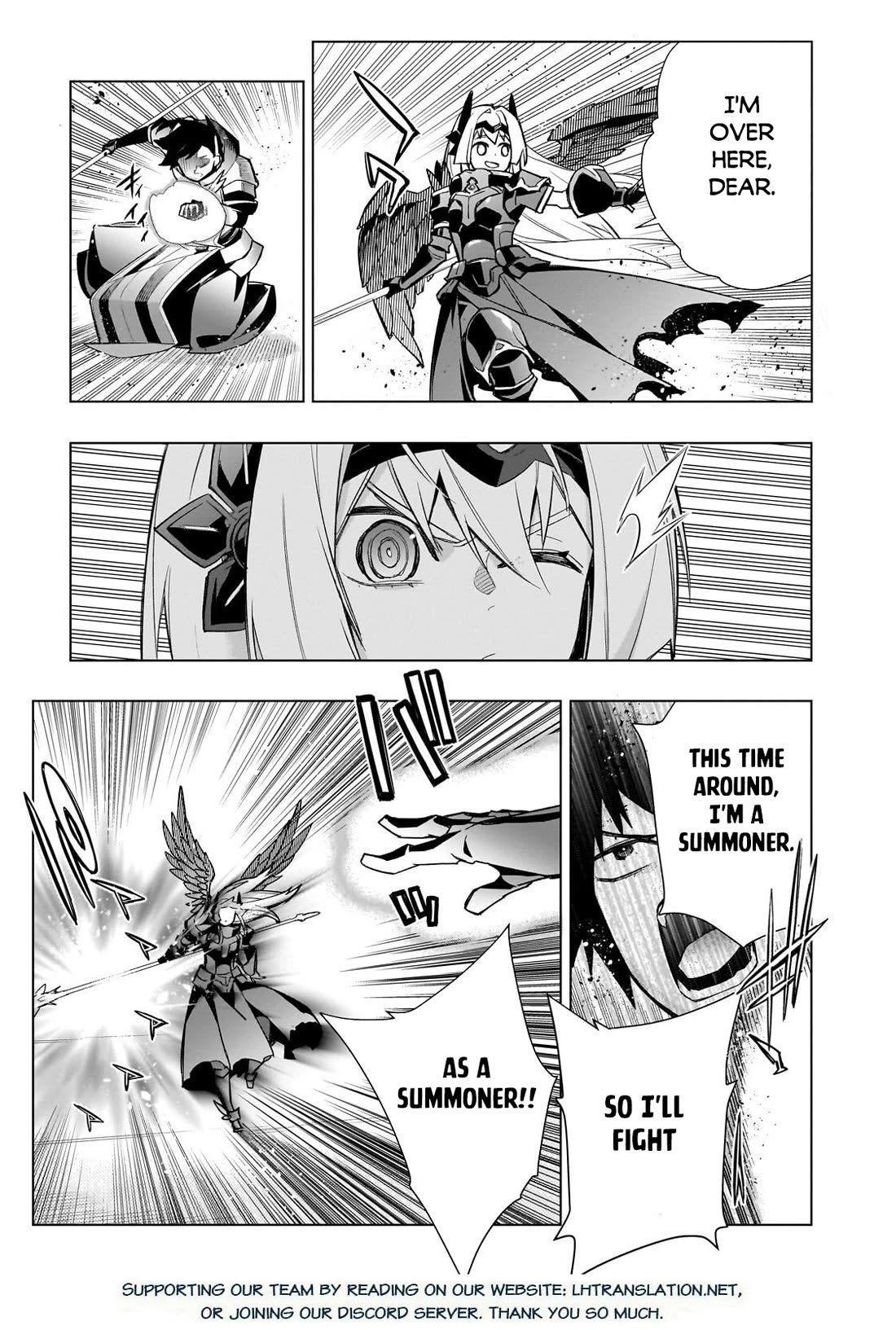 Kuro no Shoukanshi Chapter 189 page 18 - Chapter 189