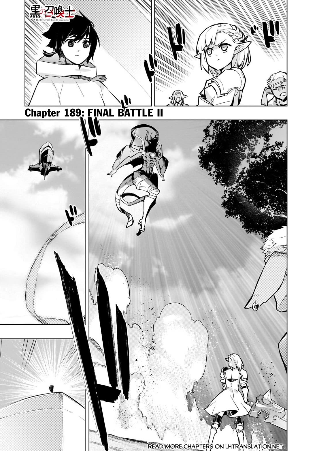 Kuro no Shoukanshi Chapter 189 page 2 - Chapter 189