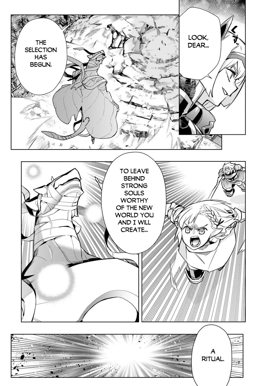 Kuro no Shoukanshi Chapter 189 page 4 - Chapter 189