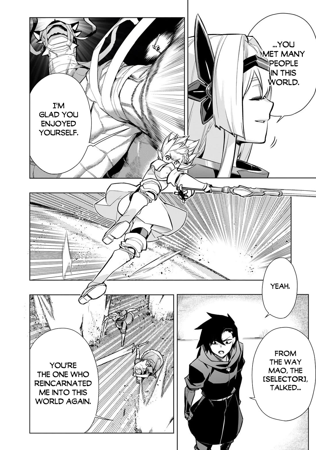Kuro no Shoukanshi Chapter 189 page 5 - Chapter 189