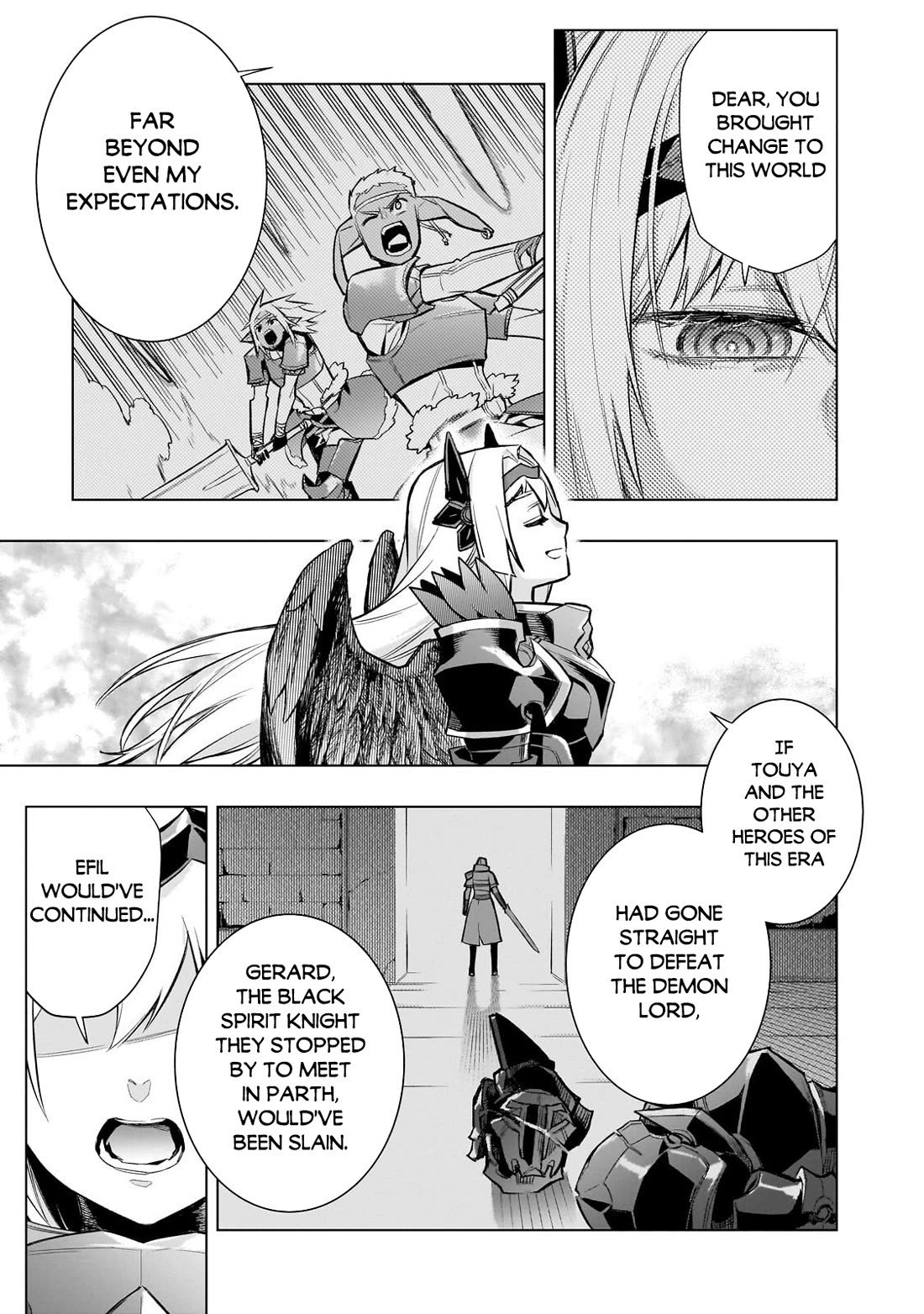 Kuro no Shoukanshi Chapter 189 page 6 - Chapter 189