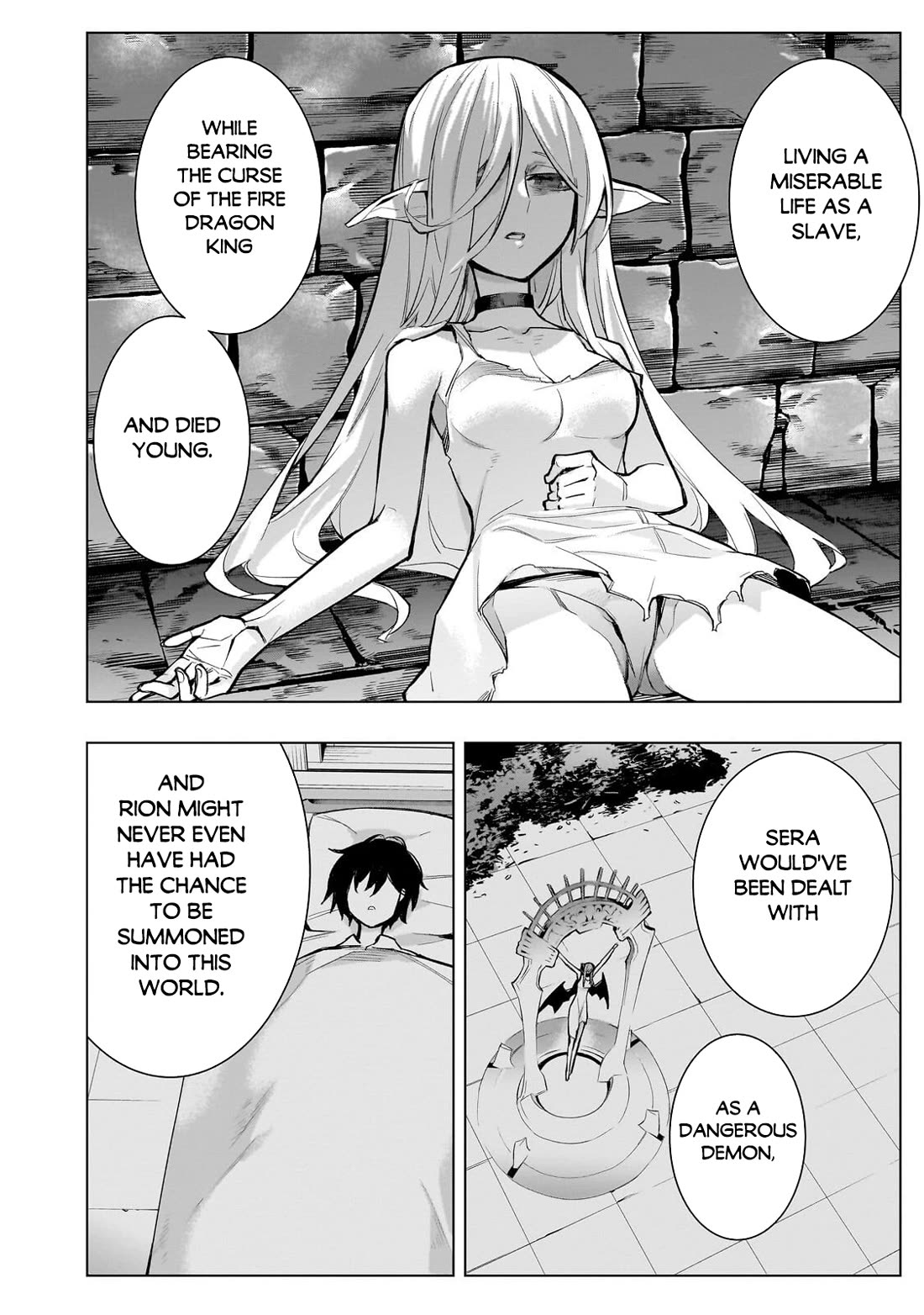 Kuro no Shoukanshi Chapter 189 page 7 - Chapter 189