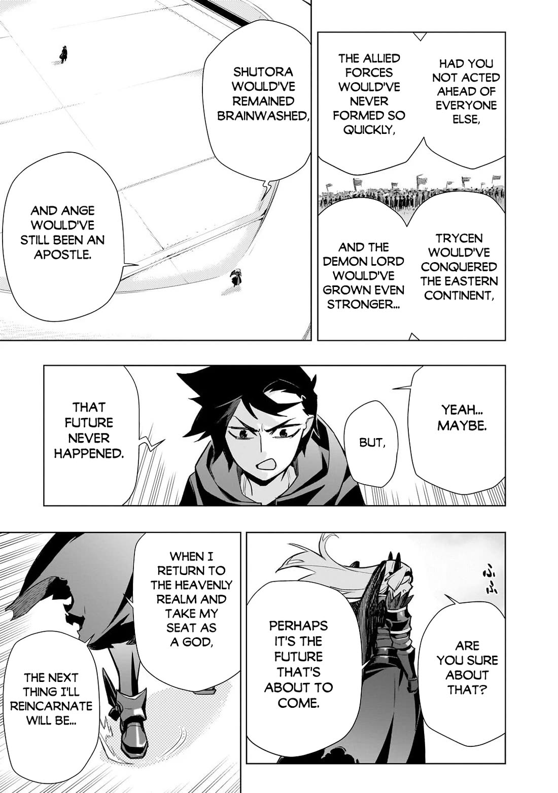 Kuro no Shoukanshi Chapter 189 page 8 - Chapter 189