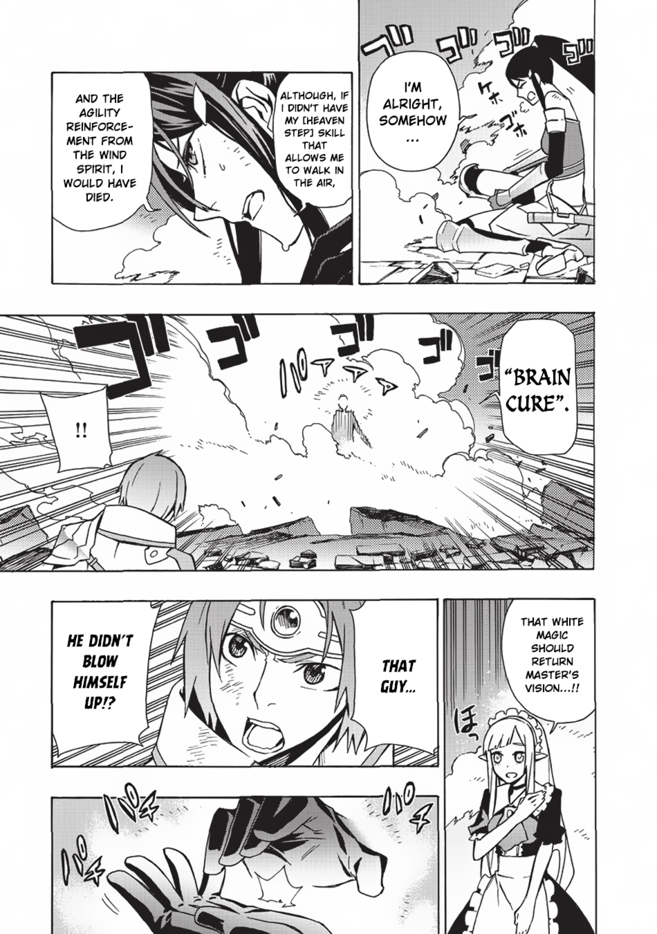 Kuro no Shoukanshi Chapter 19 page 10 - Chapter 19: The Hero III