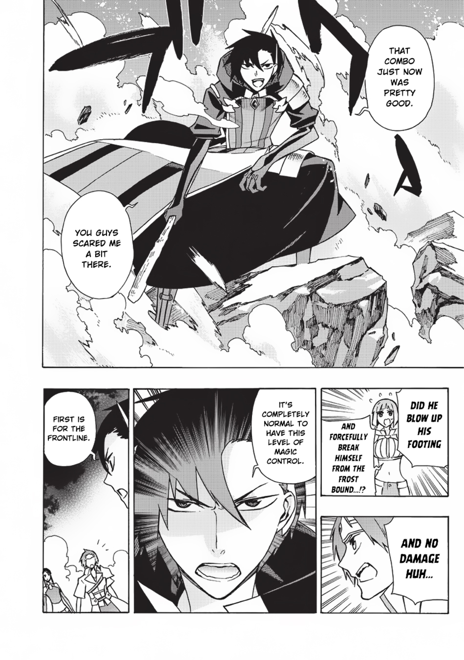 Kuro no Shoukanshi Chapter 19 page 11 - Chapter 19: The Hero III