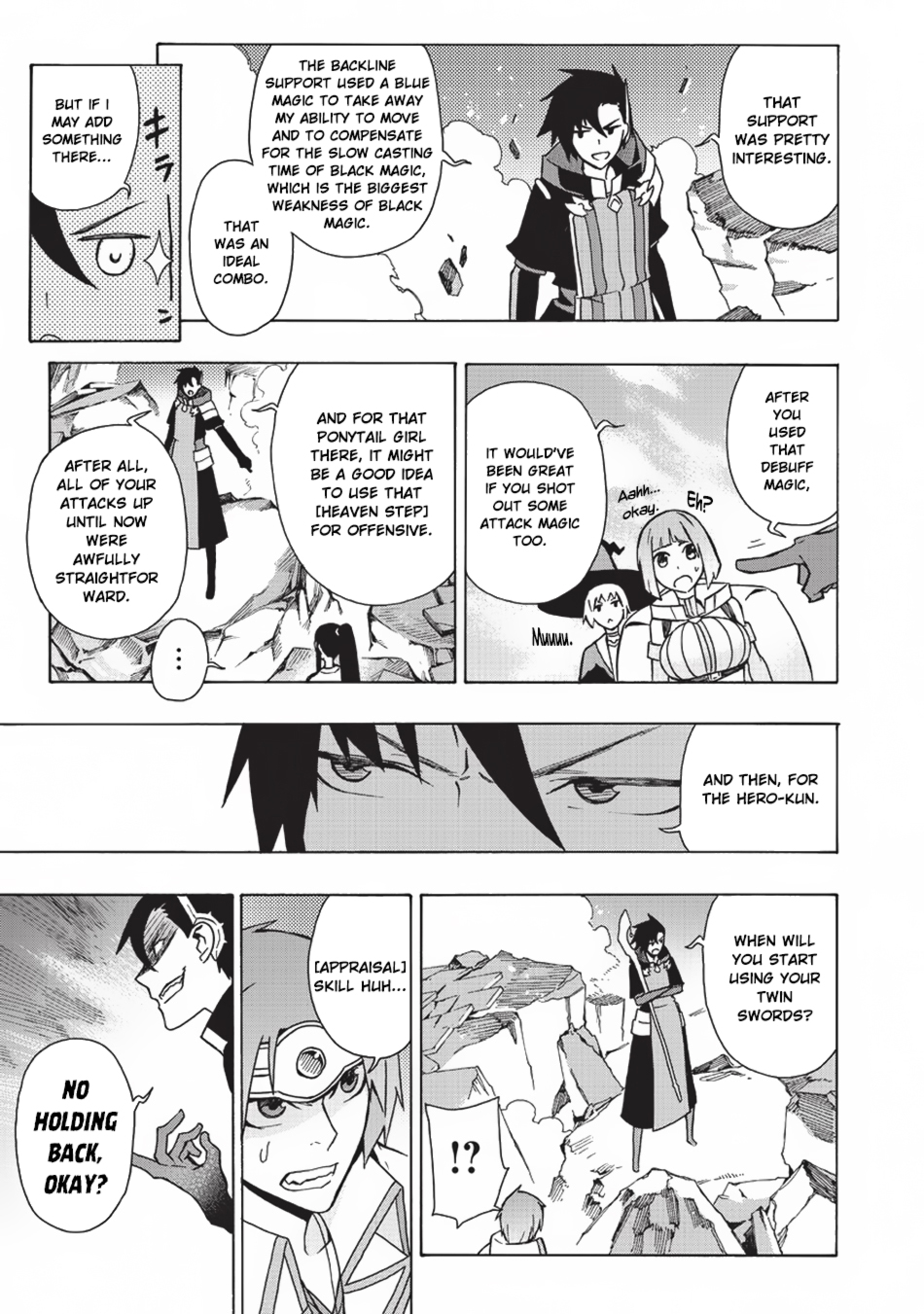 Kuro no Shoukanshi Chapter 19 page 12 - Chapter 19: The Hero III