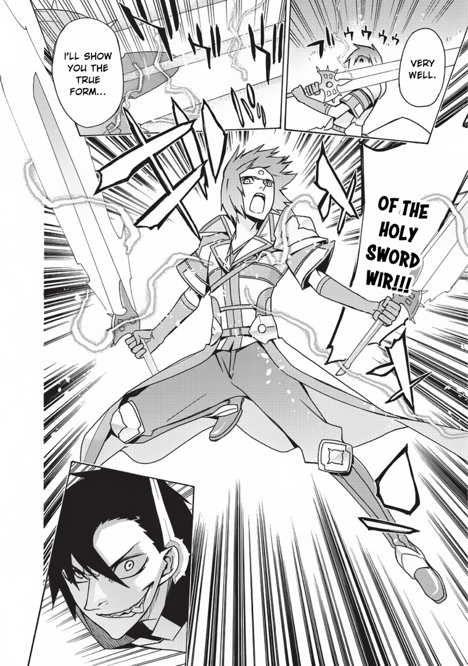 Kuro no Shoukanshi Chapter 19 page 13 - Chapter 19: The Hero III