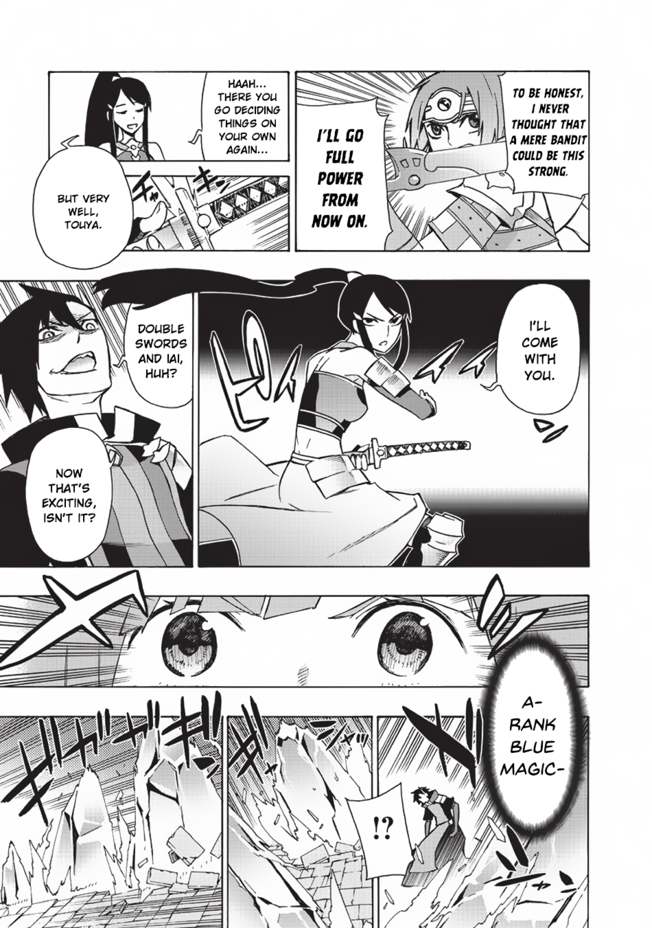 Kuro no Shoukanshi Chapter 19 page 14 - Chapter 19: The Hero III