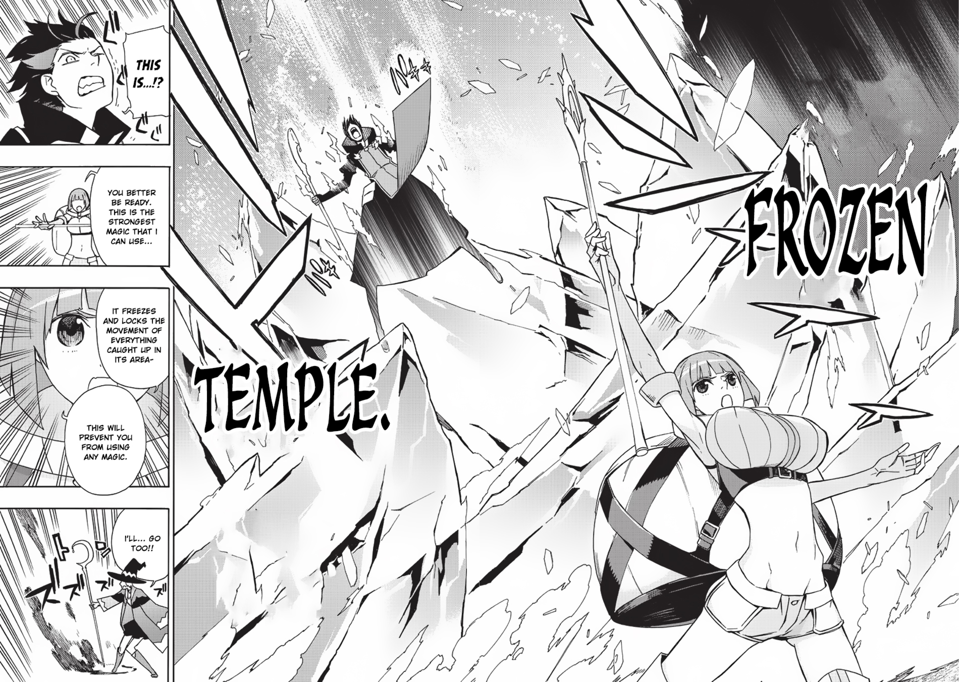 Kuro no Shoukanshi Chapter 19 page 15 - Chapter 19: The Hero III