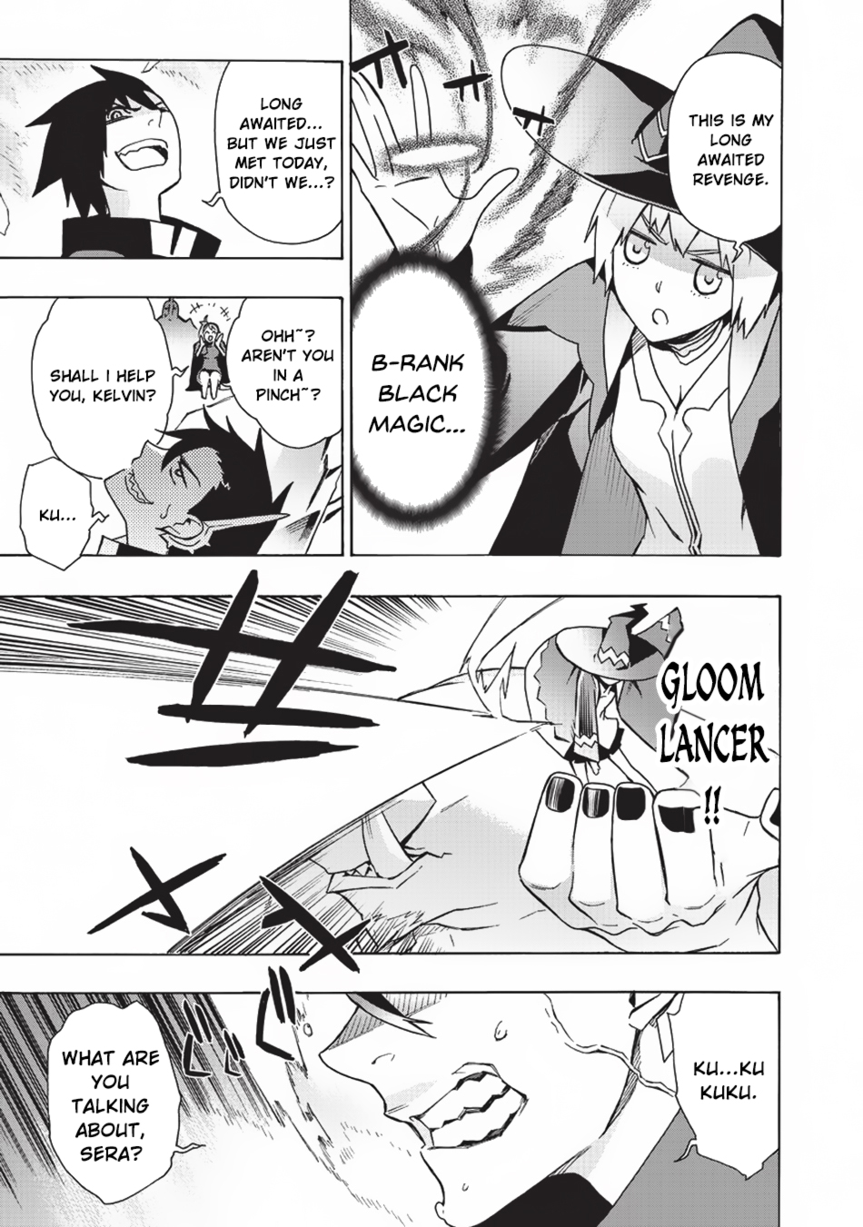 Kuro no Shoukanshi Chapter 19 page 17 - Chapter 19: The Hero III