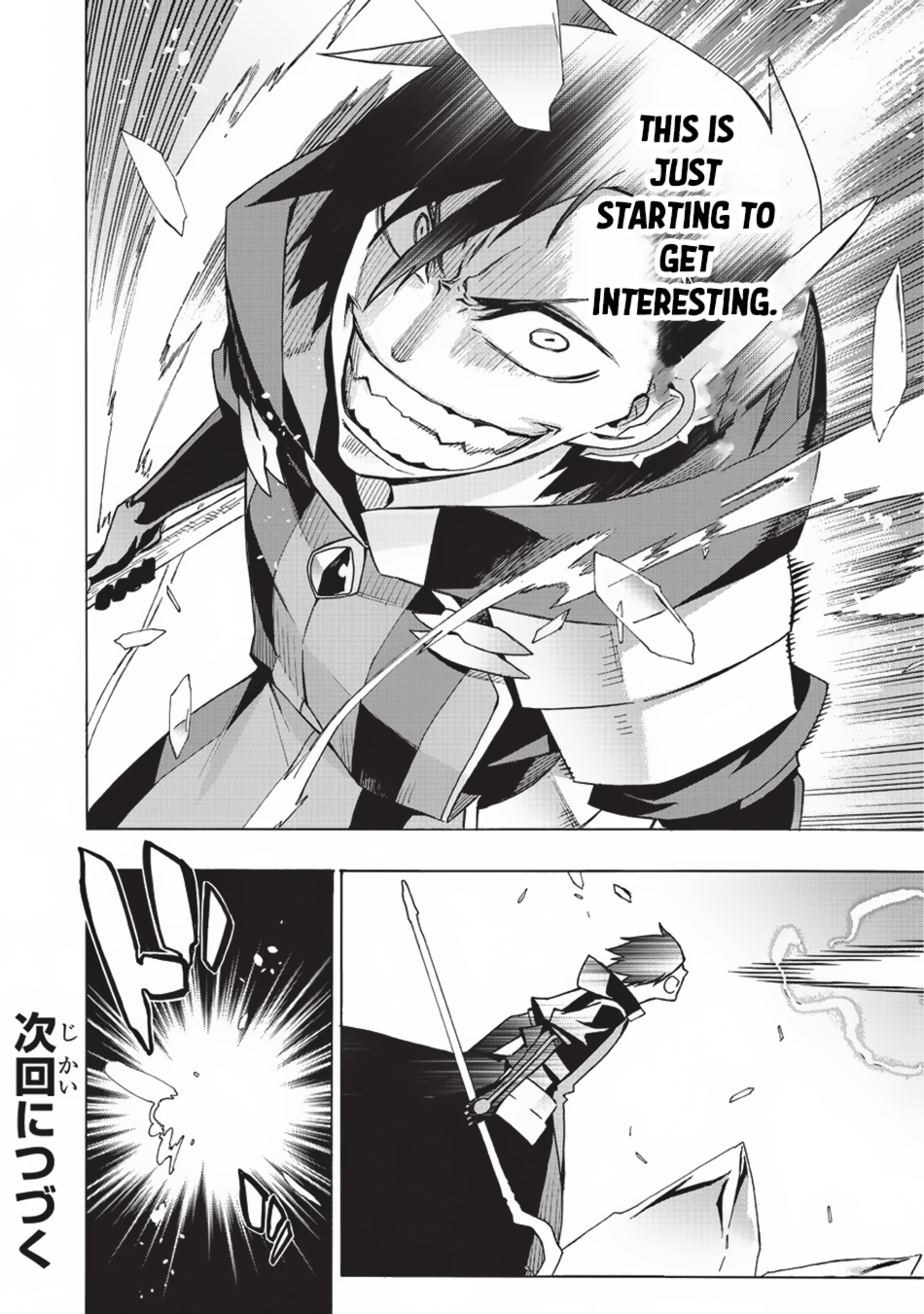 Kuro no Shoukanshi Chapter 19 page 18 - Chapter 19: The Hero III
