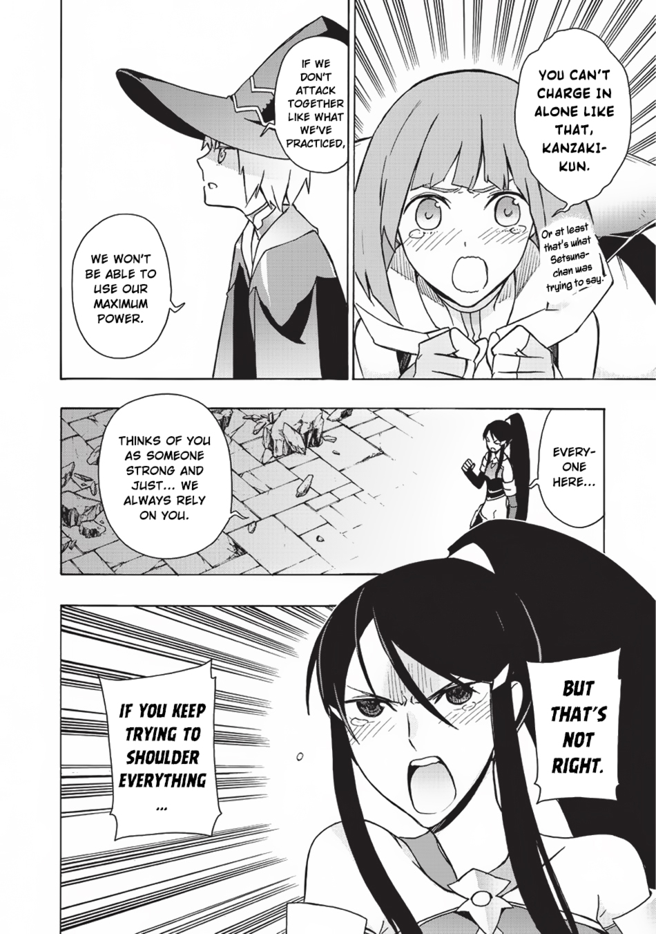 Kuro no Shoukanshi Chapter 19 page 3 - Chapter 19: The Hero III