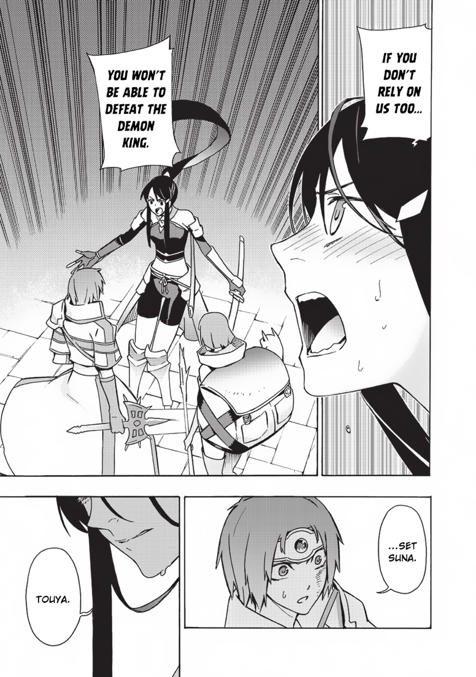 Kuro no Shoukanshi Chapter 19 page 4 - Chapter 19: The Hero III