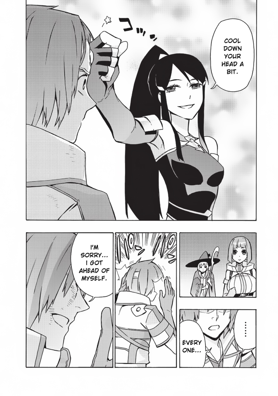 Kuro no Shoukanshi Chapter 19 page 5 - Chapter 19: The Hero III