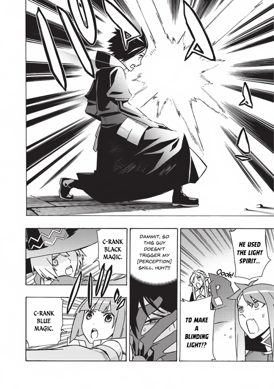 Kuro no Shoukanshi Chapter 19 page 7 - Chapter 19: The Hero III