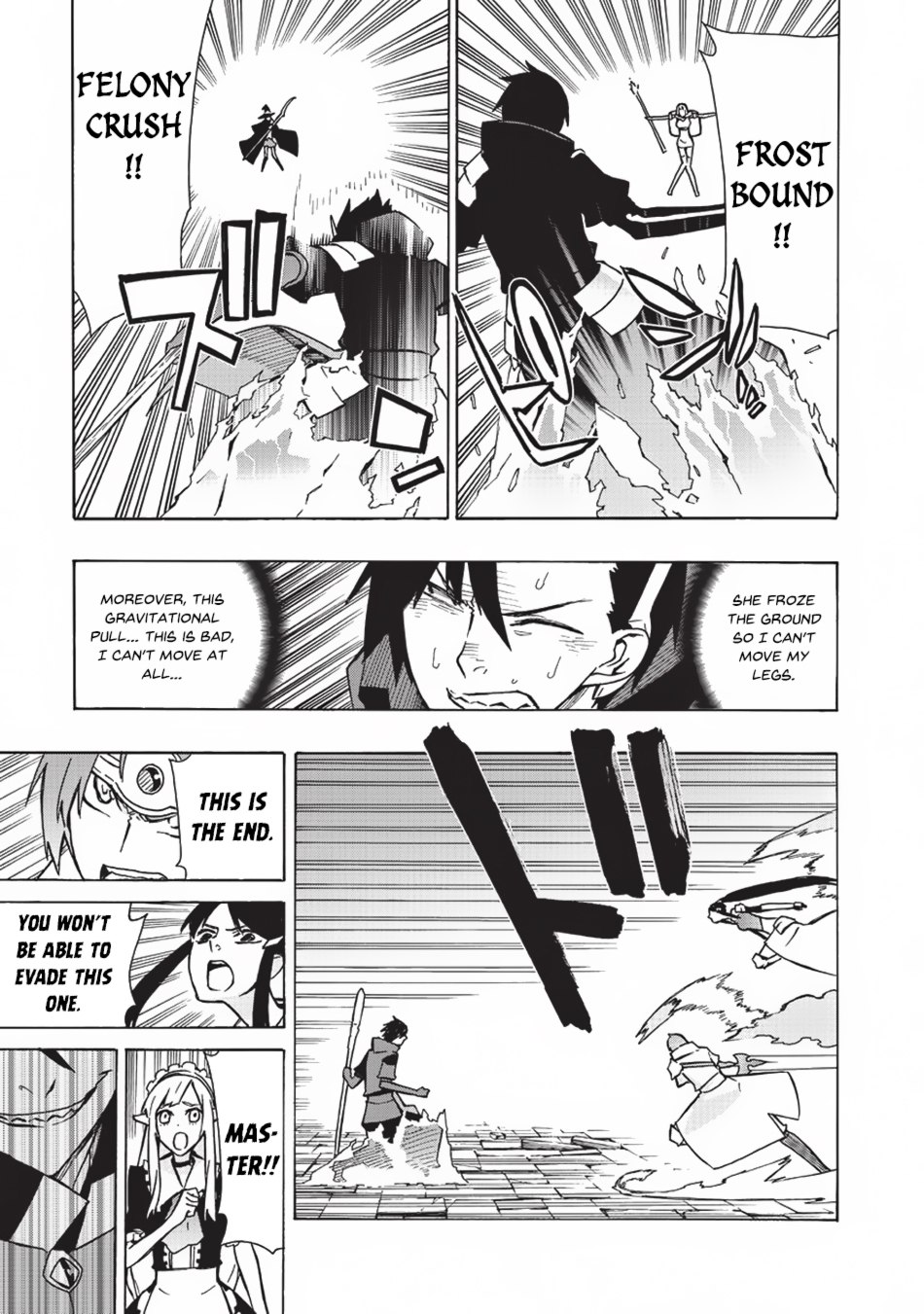 Kuro no Shoukanshi Chapter 19 page 8 - Chapter 19: The Hero III
