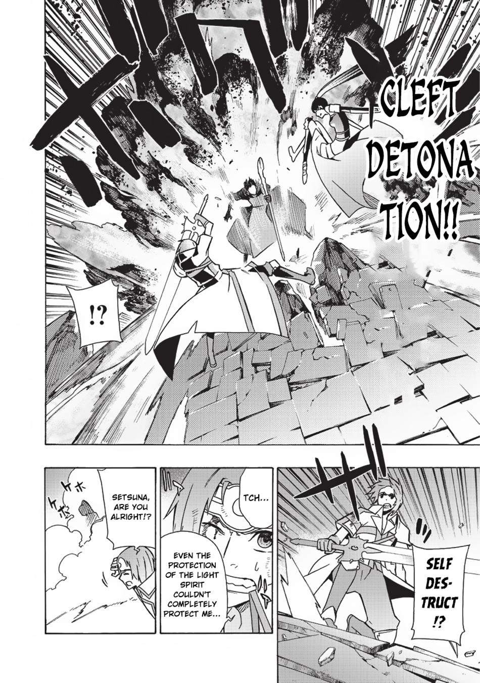 Kuro no Shoukanshi Chapter 19 page 9 - Chapter 19: The Hero III