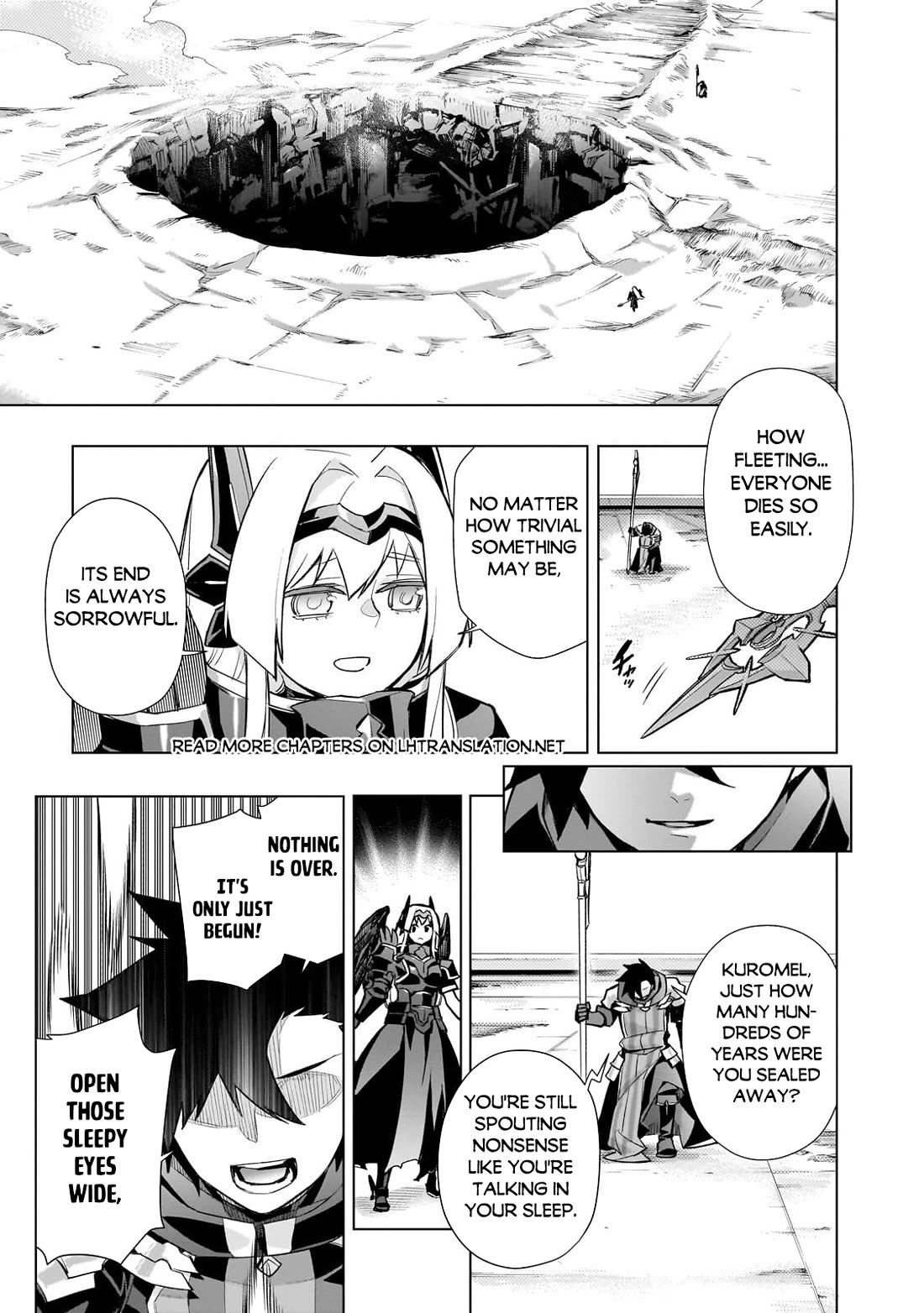 Kuro no Shoukanshi Chapter 190 page 10 - Chapter 190