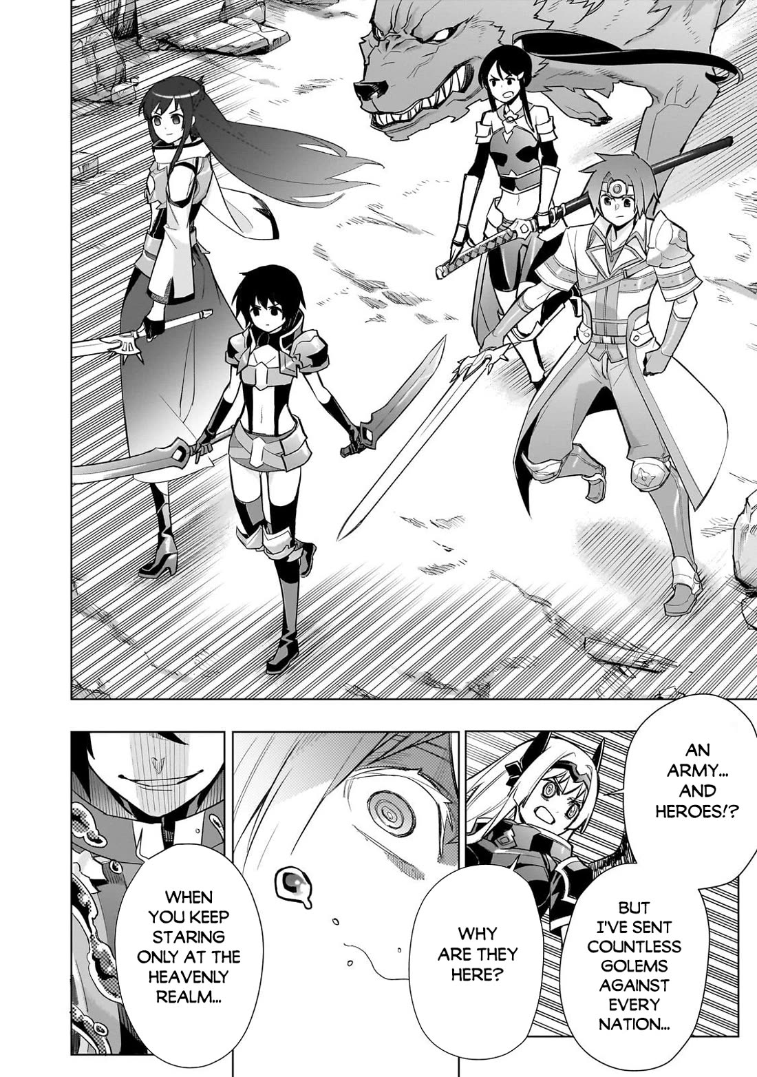 Kuro no Shoukanshi Chapter 190 page 16 - Chapter 190
