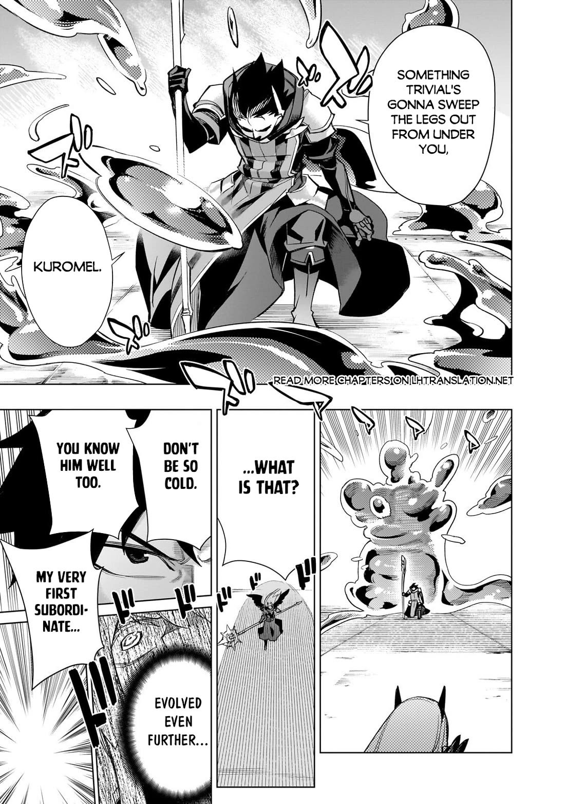 Kuro no Shoukanshi Chapter 190 page 17 - Chapter 190