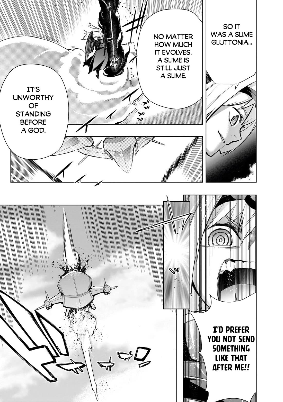 Kuro no Shoukanshi Chapter 190 page 4 - Chapter 190
