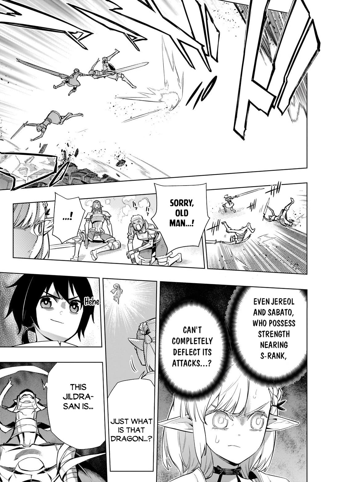 Kuro no Shoukanshi Chapter 190 page 6 - Chapter 190
