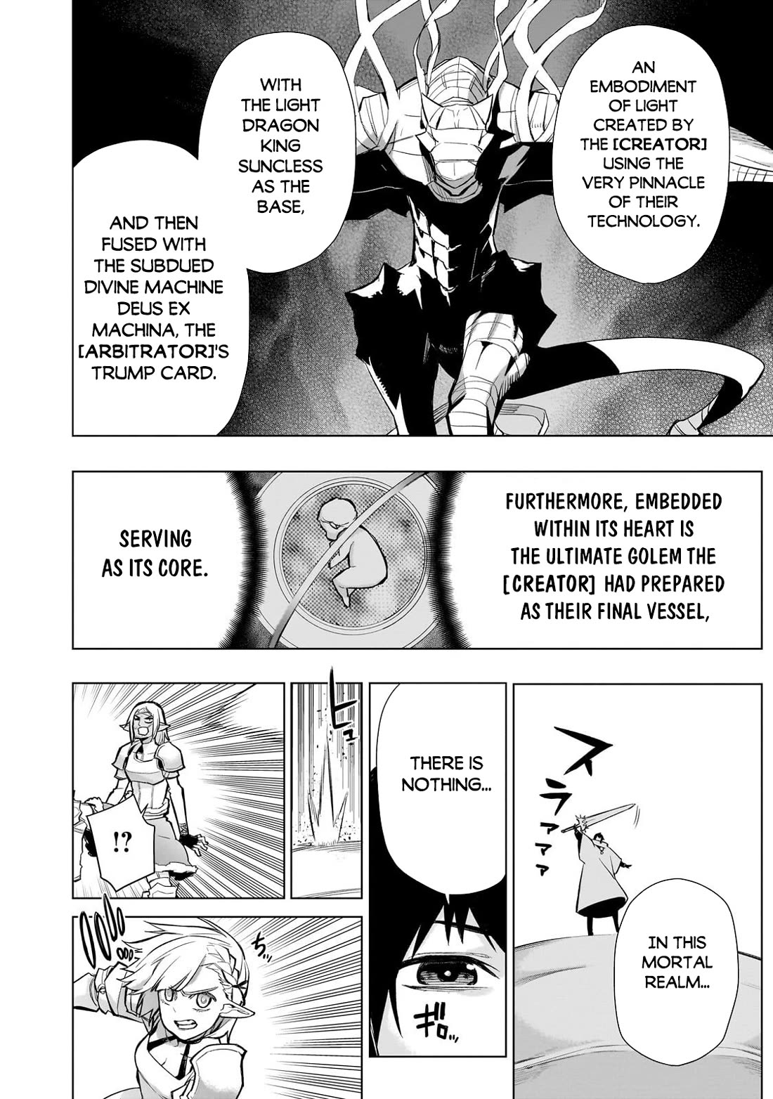 Kuro no Shoukanshi Chapter 190 page 7 - Chapter 190