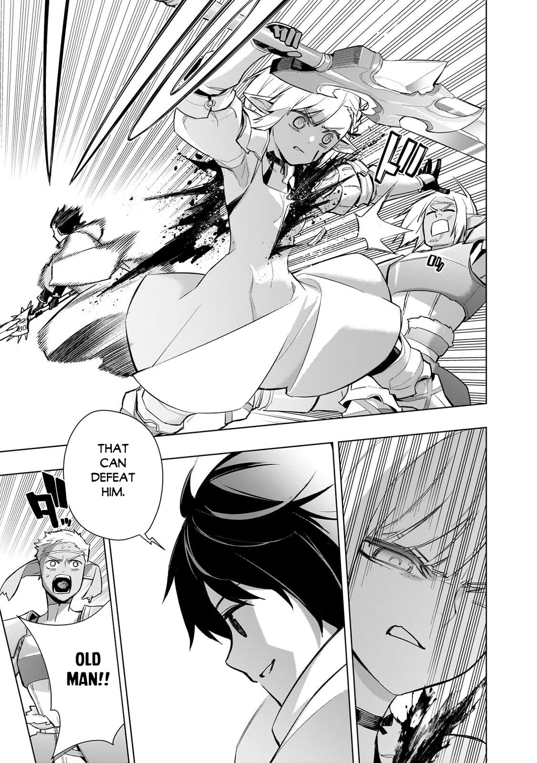 Kuro no Shoukanshi Chapter 190 page 8 - Chapter 190