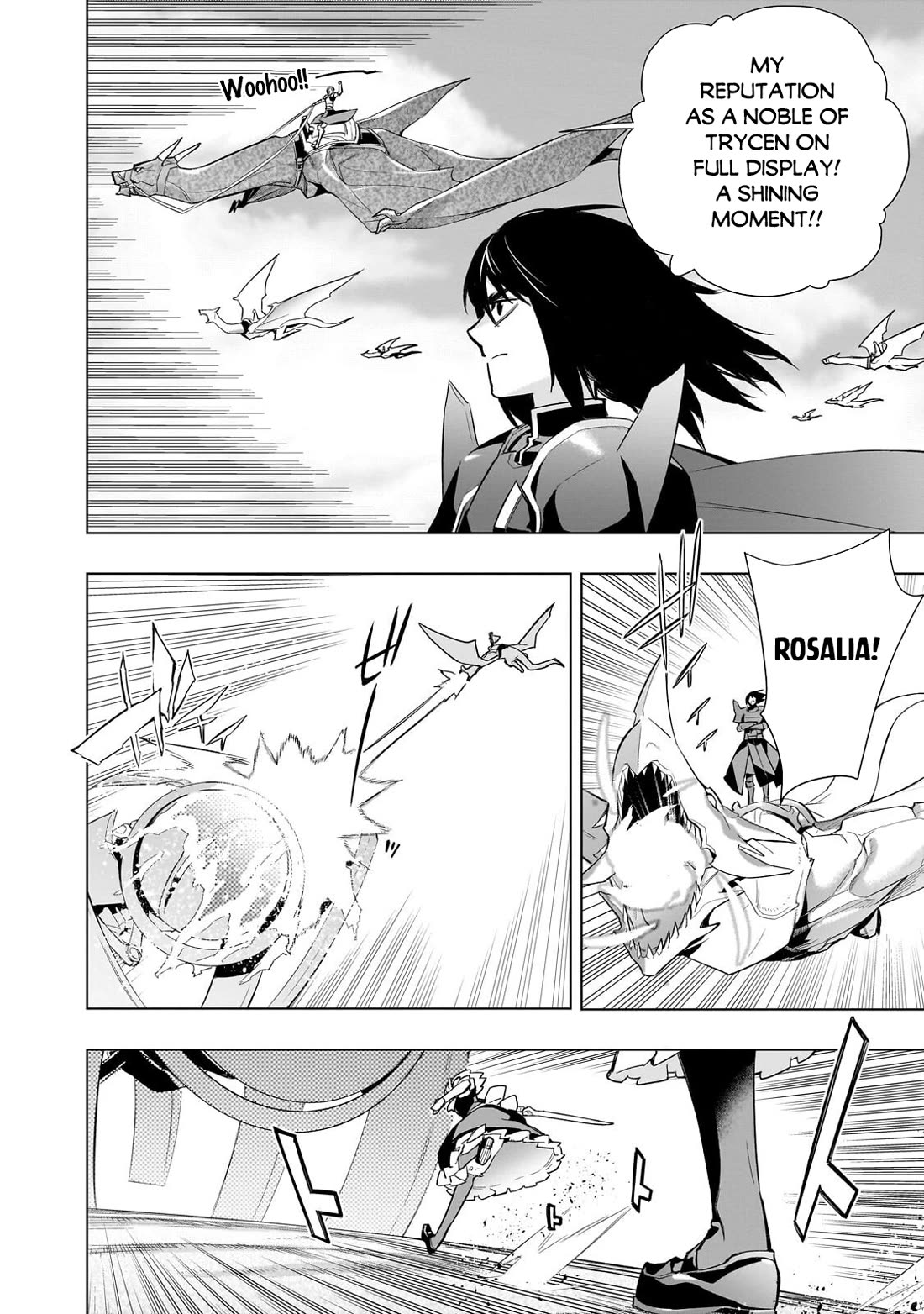 Kuro no Shoukanshi Chapter 191 page 11 - Chapter 191