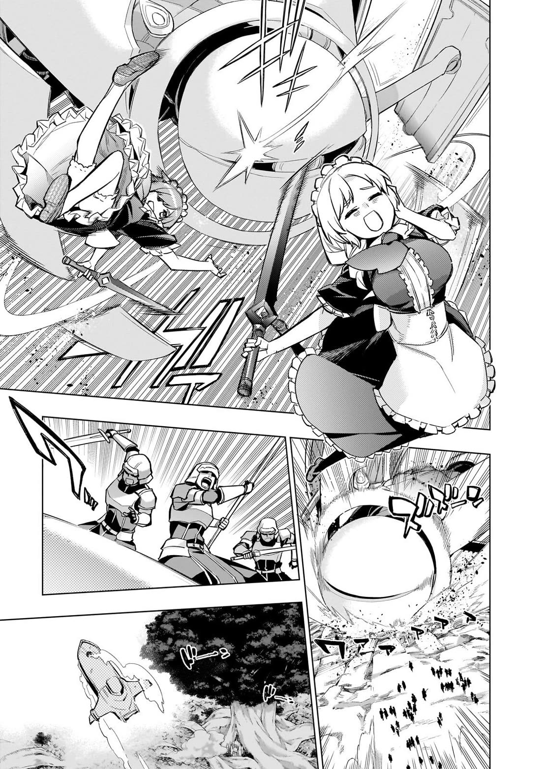 Kuro no Shoukanshi Chapter 191 page 12 - Chapter 191