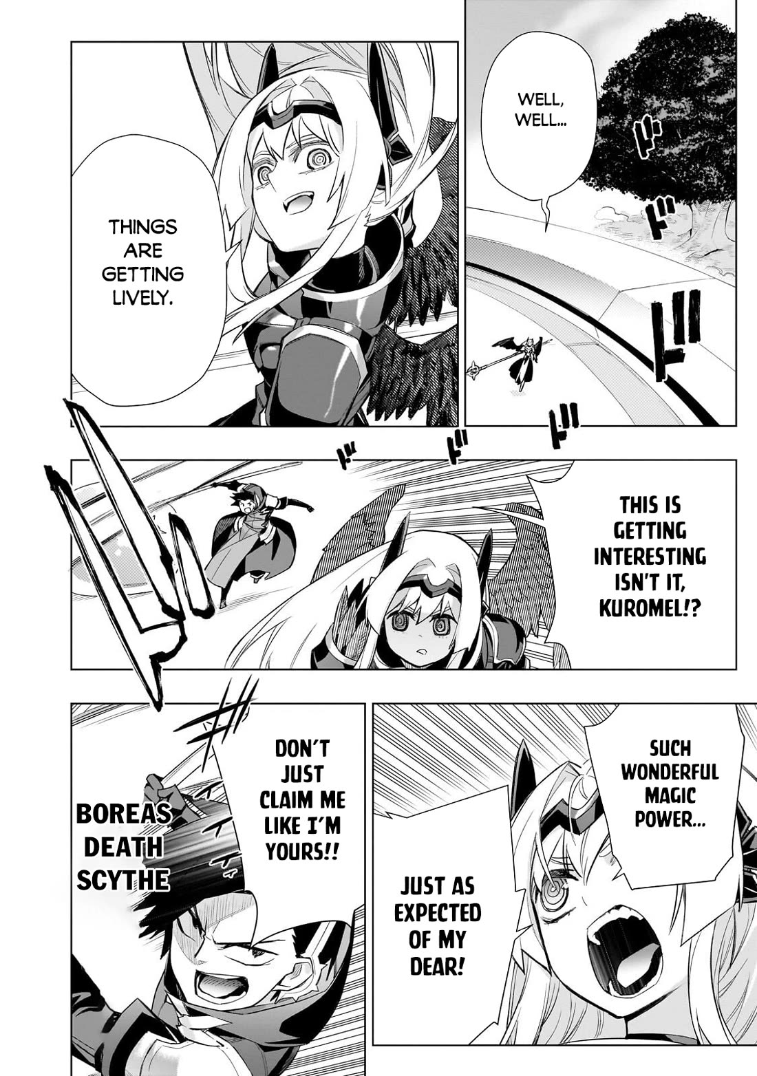 Kuro no Shoukanshi Chapter 191 page 13 - Chapter 191