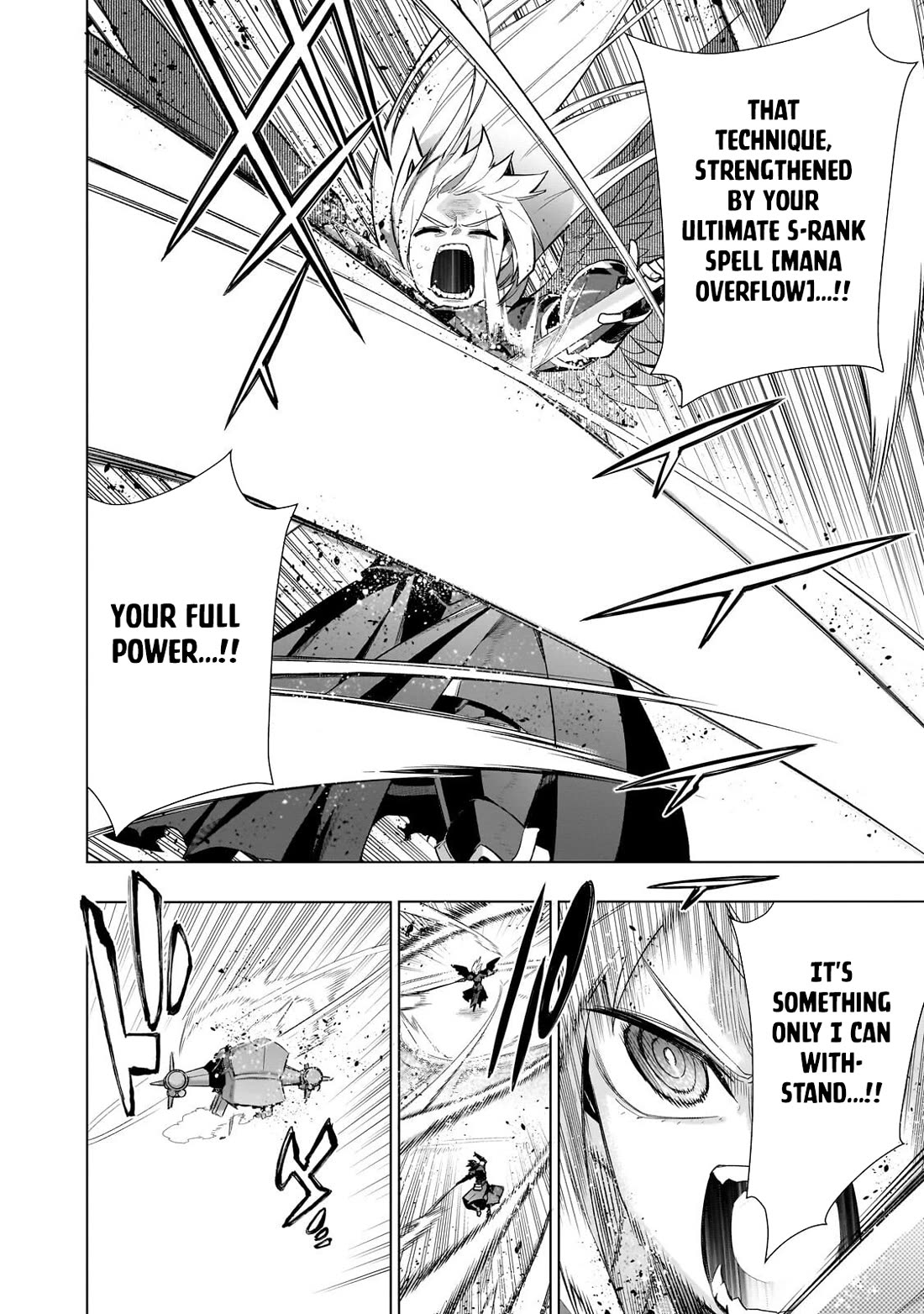Kuro no Shoukanshi Chapter 191 page 15 - Chapter 191