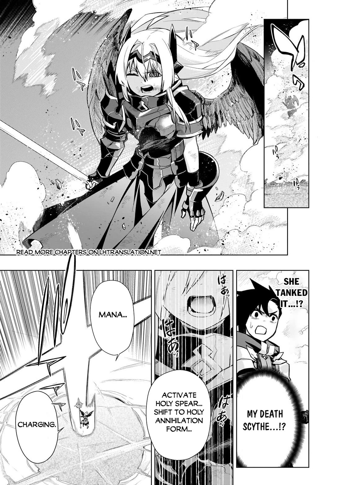 Kuro no Shoukanshi Chapter 191 page 16 - Chapter 191