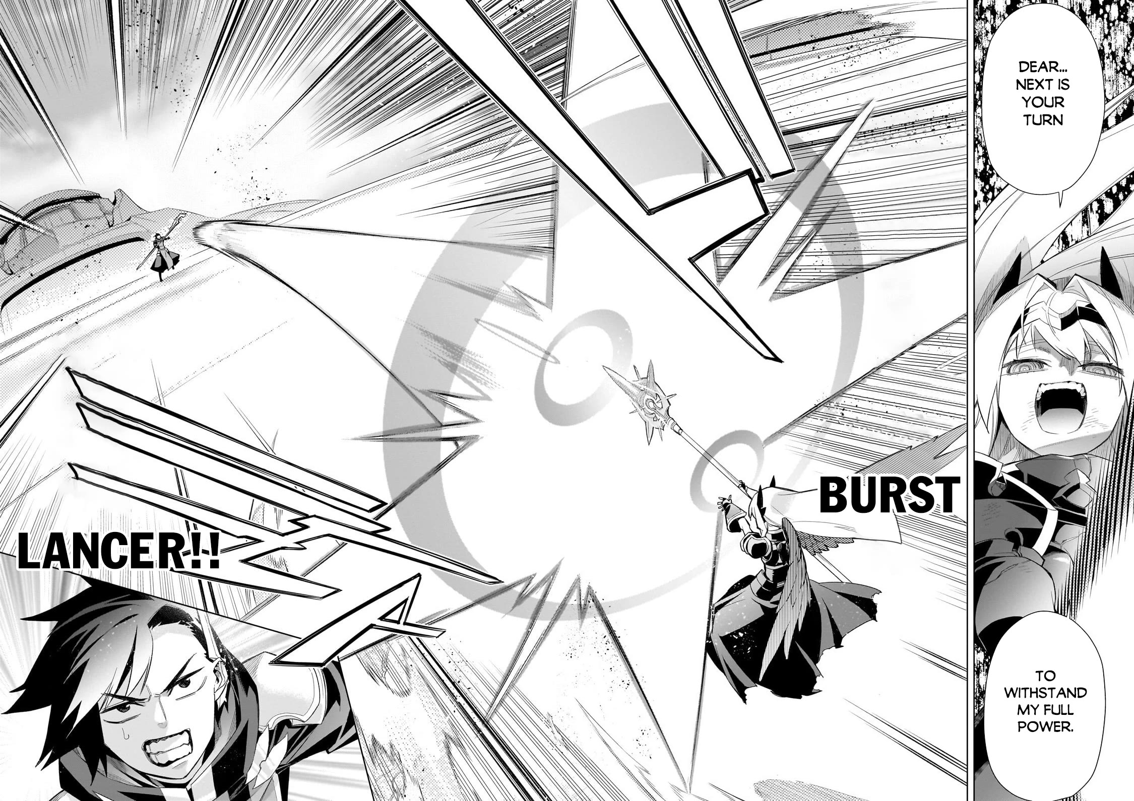 Kuro no Shoukanshi Chapter 191 page 17 - Chapter 191