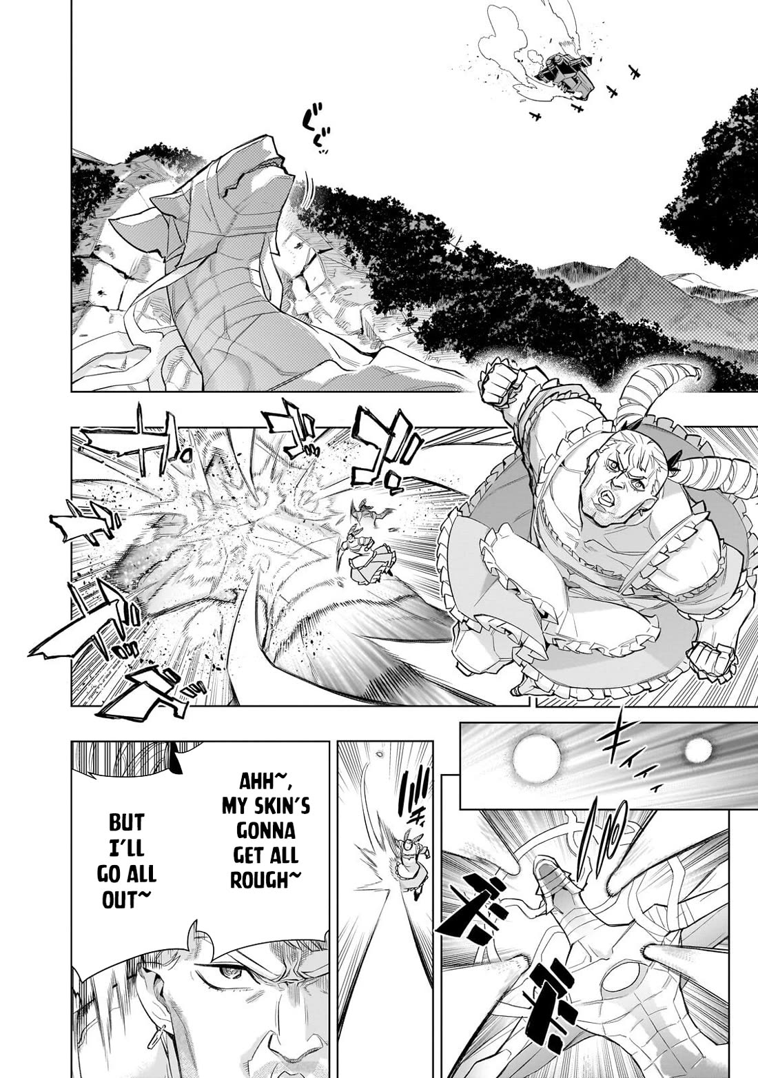 Kuro no Shoukanshi Chapter 191 page 3 - Chapter 191