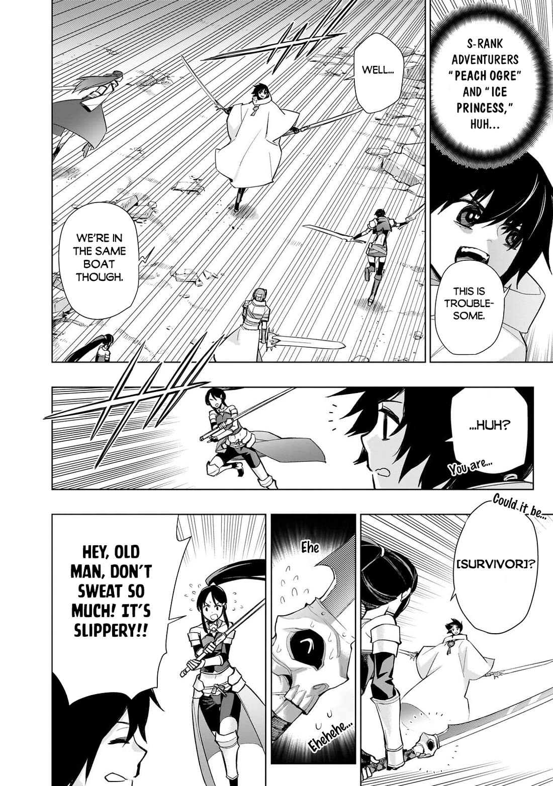 Kuro no Shoukanshi Chapter 191 page 5 - Chapter 191
