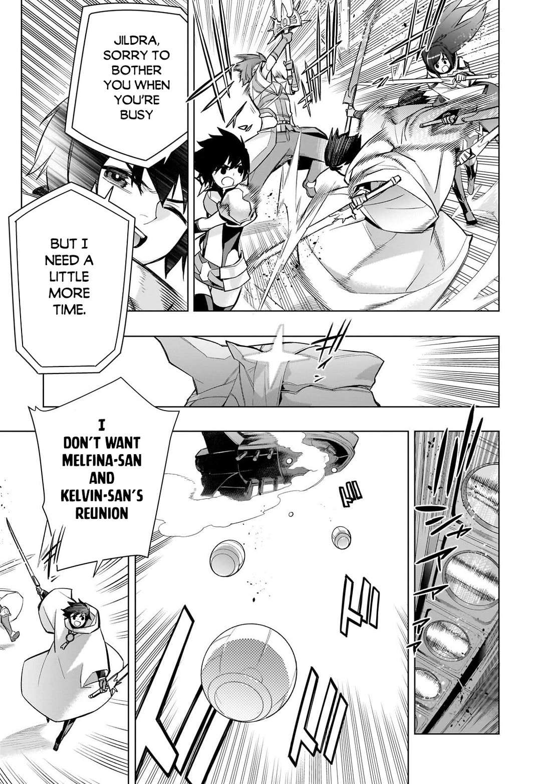 Kuro no Shoukanshi Chapter 191 page 6 - Chapter 191