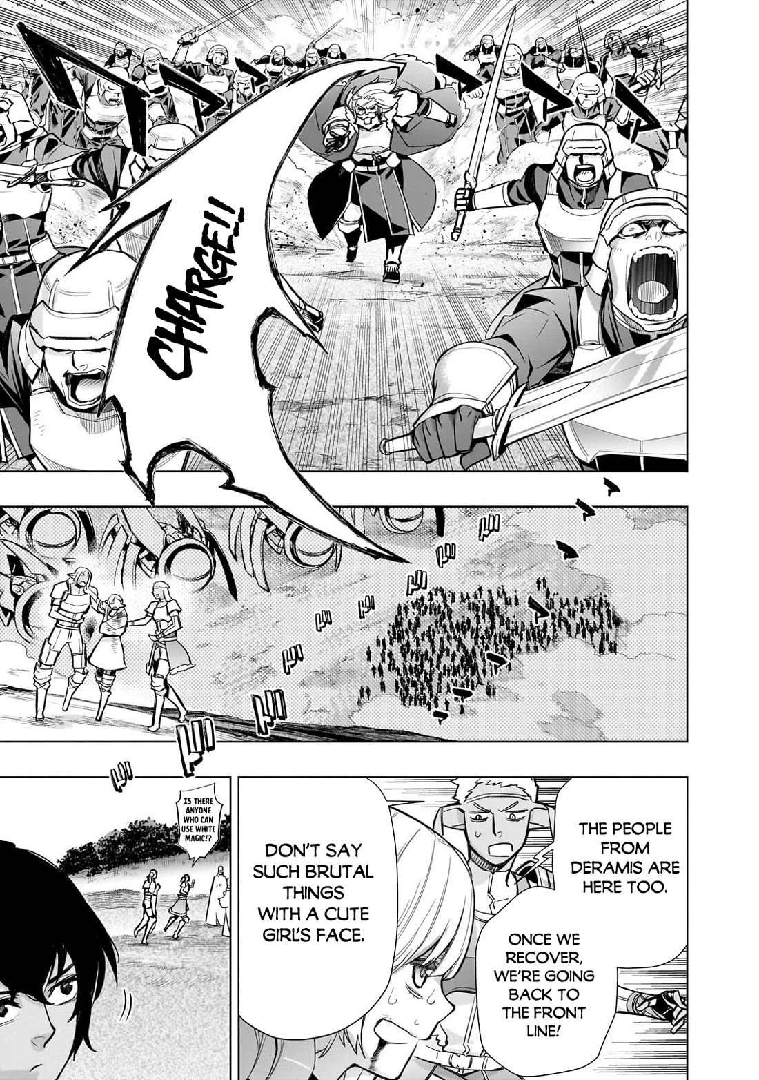 Kuro no Shoukanshi Chapter 191 page 8 - Chapter 191