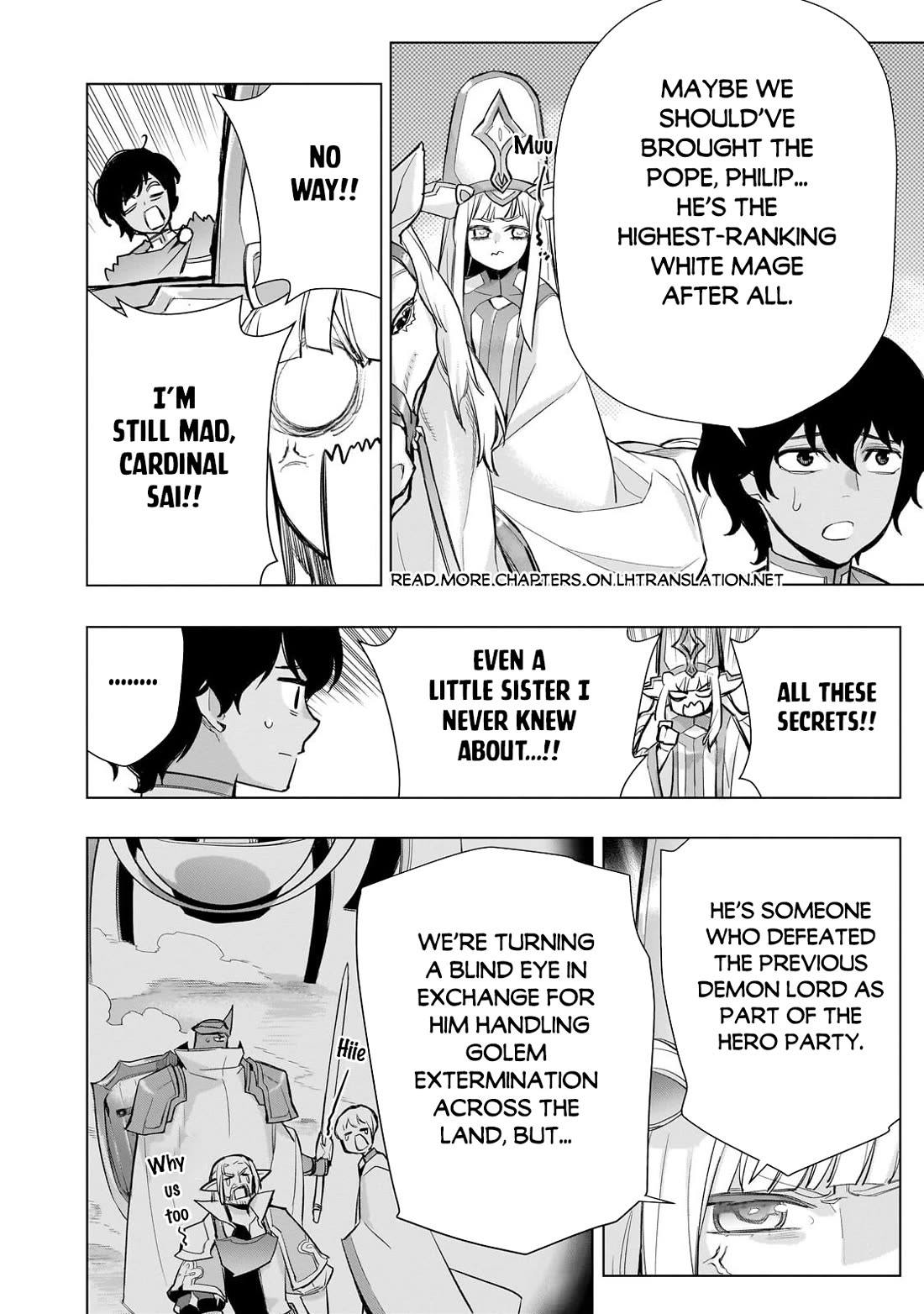 Kuro no Shoukanshi Chapter 191 page 9 - Chapter 191