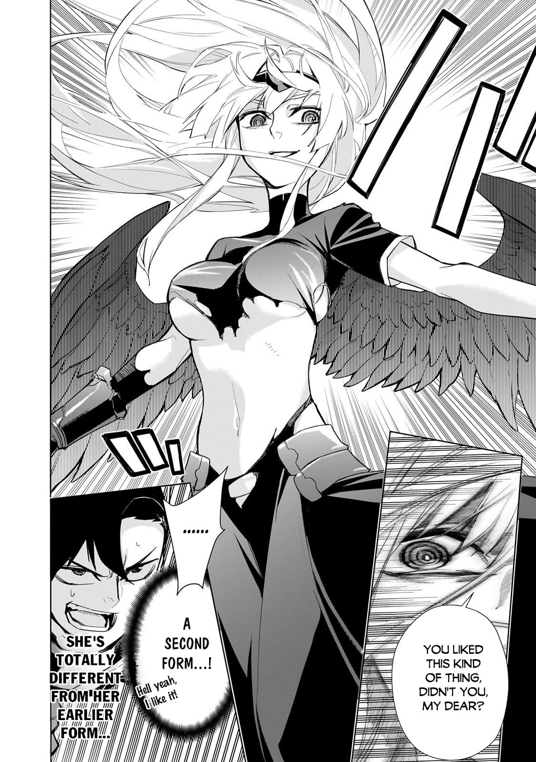 Kuro no Shoukanshi Chapter 192 page 12 - Chapter 192